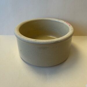 Vintage Robinson Ransbottom Roseville Pet Crock Bowl 5".